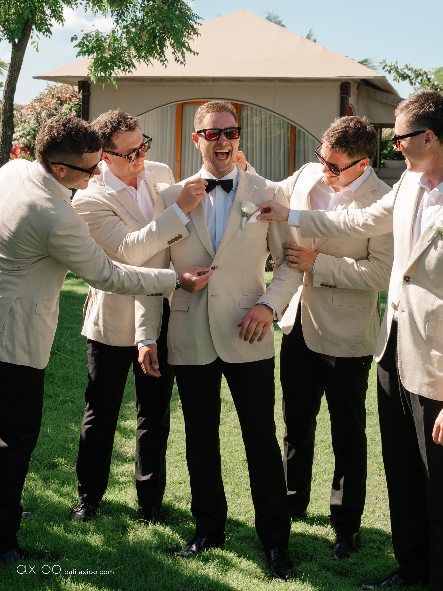 Axioo: A Bali Destination Wedding, Years in the Making